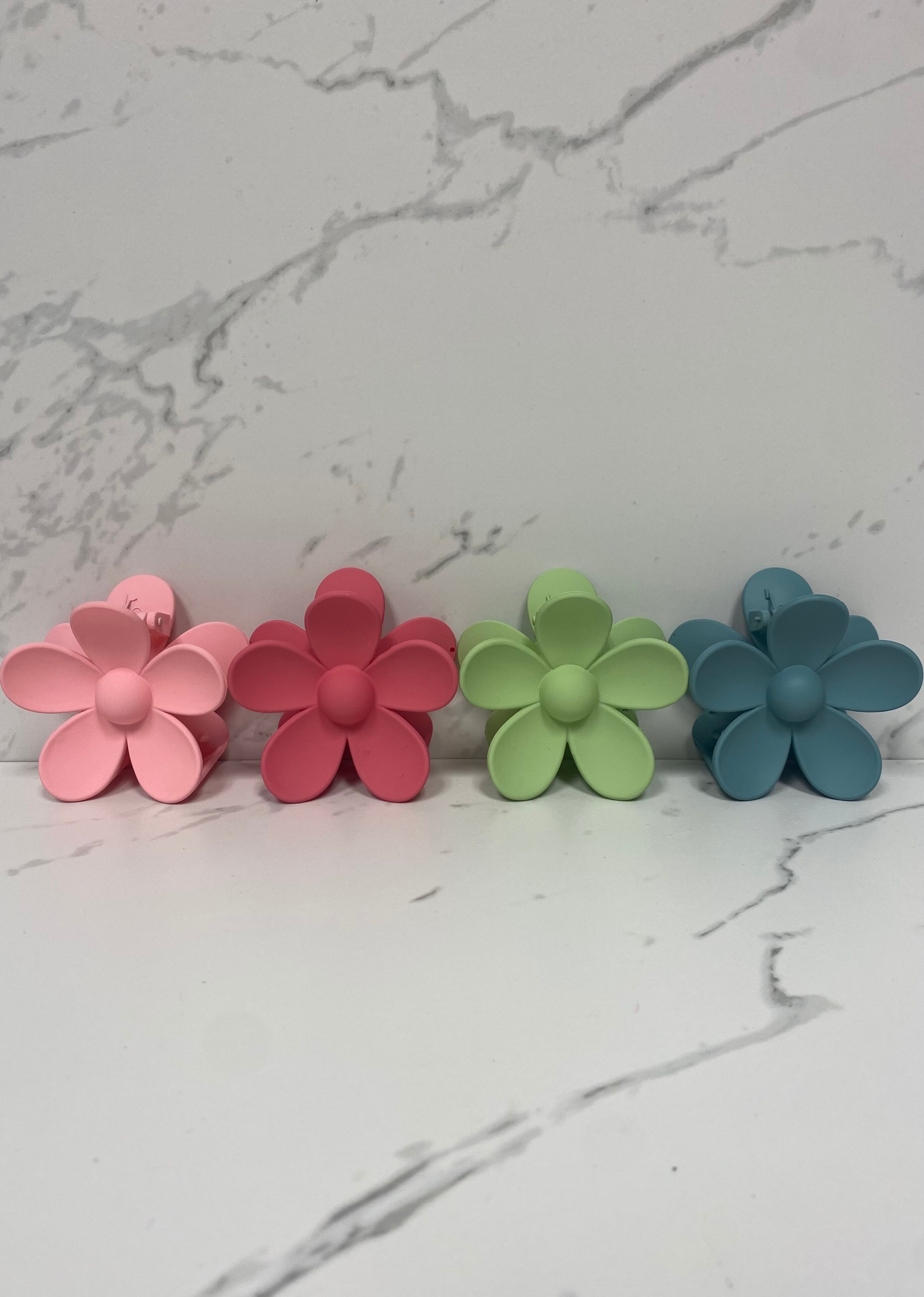 Flower Hair Clip